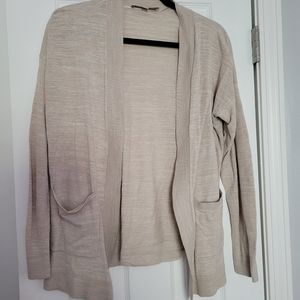 LOFT Open Front Cardigan